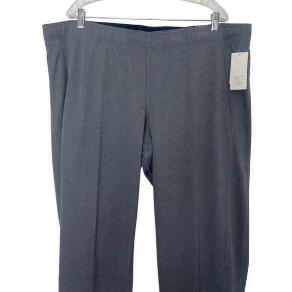 All In Motion Lightweight Training Pants Mens XXL Gray New Workout Activewear - Picture 4 of 11
